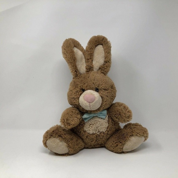 Gund 9" Plush Light Brown Bops Easter Stuffed Toy Bunny Soft Cute Sweet Kawaii - Picture 3 of 12